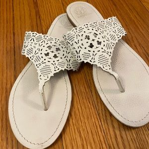 Tory Burch leather sandals